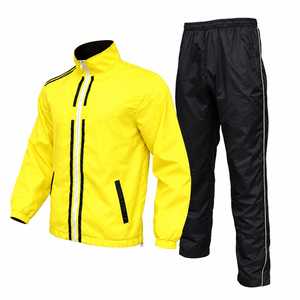Custom Windproof Waterproof Lighter <b>Men</b> and Women Sports Winter Fleece <b>Jacket</b> Trousers Set - Product Image 6