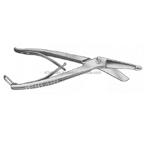 Ciseaux à plâtre VERITAS A-1 de qualité supérieure, 20 cm, en acier inoxydable dentelé, instruments chirurgicaux réutilisables |   porte-aiguille - Product Image 4