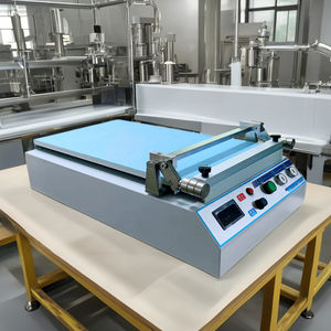 Gemakkelijk te bedienen, op maat gemaakte, goedkope laboratorium draadcoater, desktop wetenschappelijk onderzoek coatingmachine met verwarming en vacuüm - Product Image 1