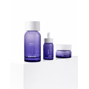 [The ST Global] La.vid Vivid Purple Aqua Moisture Hydration Toner Ampoule Cream 3 Set Soin Raffermissant et Élastifiant - Product Image 1