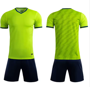 ชุดยูนิฟอร์มฟุตบอลทีมแบบสั่งทำคุณภาพสูงสำหรับผู้ใหญ่ ผลิตจากโรงงาน OEM ด้วยเทคนิคการพิมพ์แบบ Sublimation - Product Image 5