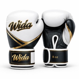 Guantes de Boxeo MMA para Hombre, Último Modelo, para Adultos y Niños, Engrosados, Transpirables, de Cuero Resistente al Desgaste, con Cierre y Correa Ajustable para la Muñeca - Product Image 1