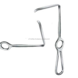 Fabricante Mayorista A-1 VERITAS, Juego de Instrumentos Quirúrgicos Retractores Langenbeck de Acero Inoxidable de 21.5 cm |   Instrumentos Reutilizables - Product Image 1