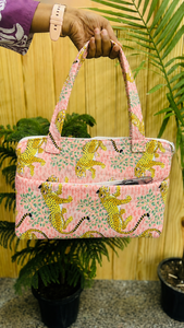 Étui pour ordinateur portable en coton matelassé fait main, imprimé floral, doux et rembourré, protection pour MacBook, ordinateur portable, bureau - Product Image 4