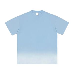 Fabricant de t-shirts surdimensionnés personnalisés, coupe ample délavée à l'acide, fournisseur OEM de marques privées - Product Image 1