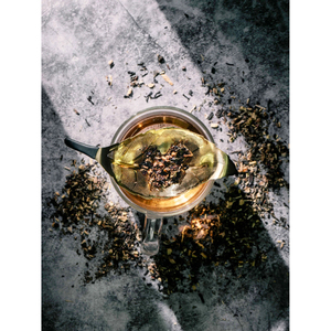 Infuseur à thé moderne en laiton finition argentée avec motif feuille – Qualité supérieure pour la cuisine – Vente en gros – Fourniture 2026 - Product Image 5