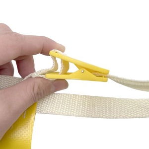 Ceintures de flag football réglables à triple fil, ensemble de flag football, équipement d'entraînement de football pour les jeunes avec 3 drapeaux par ceinture - Product Image 2