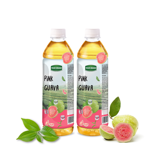 ขวดชาน้ำแข็งฝรั่งสีชมพูสำหรับใส่เครื่องดื่มสำหรับอาหารและเครื่องดื่มแปลกใหม่พิมพ์โลโก้ได้ตามต้องการ - Product Image 1