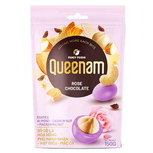 Direct Sale From Manufacturer OEM/ODM Service HALAL Dragee <b>Chocolate</b> 150G Rose <b>Chocolate</b> Coated Almond Cashew Macadamia Nuts - Product Image 1