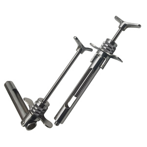 Jeringa Aspirante Plegable de Acero Inoxidable de Calidad Premium para Instrumentos Quirúrgicos Dentales, 2.2ML, Certificación CE, Marca Britton, Manual - Product Image 6