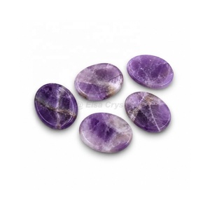 Pierre de méditation ovale en œil de tigre de qualité supérieure, naturelle et polie, cristal de guérison Feng Shui, vente en gros, fabricant, exportateur - Product Image 6