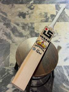 Bate de Críquet Ihsan Sports Serie Clásica Edición Emperador, Madera de Sauce Inglesa, Funda Gratis, Lámina Antideslizante Extra, Duradero, 40 mm - Product Image 2