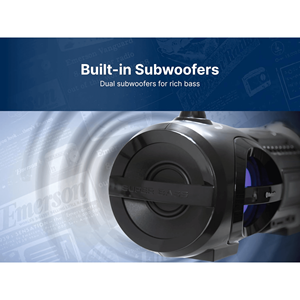 Boombox CD Portatile in Stile Retrò - Product Image 2