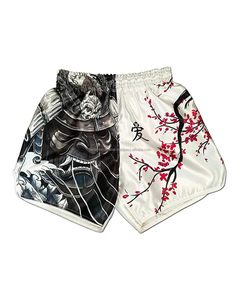 Pantalones Cortos de Artes Marciales Resistentes al Viento, Lisos, Teñidos, con Tecnología de Detección de Agujas, Ligeros, Elásticos y de Secado Rápido - Product Image 3
