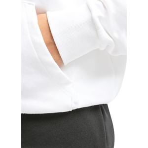 Conjunto Premium Casual de Sudadera con Capucha y Pantalones Cortos para Mujer, Felpa de Algodón, Sudadera Holgada, Marca Privada OEM, Sudadera con Capucha y Pantalones Cortos para Mujer - Product Image 6