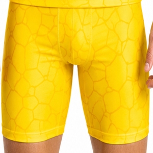 Combinaison de compression intégrale à manches longues pour homme, séchage rapide, qualité supérieure, confort optimal, pour la natation et le sport. - Product Image 5