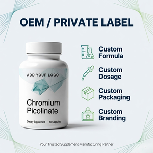 Cápsulas de Suplemento de Cromo de Alta Calidad, Servicio OEM de Marca Privada - Product Image 5