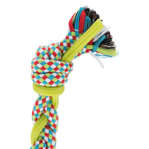 Juego de Cuerdas para Jugar, Algodón TPR 50 cm, Juguete Masticable para Mascotas - Product Image 3