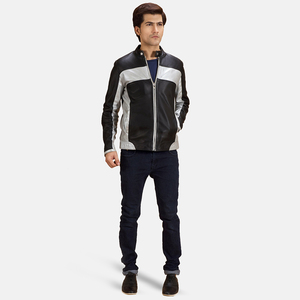 Cotton Shell Waterproof <b>Safari</b> <b>Jacket</b>-Reversible & Quick Dry Unisex Autumn Design with Customized Front Pattern Crew Neck - Product Image 3