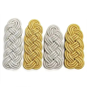 Wholesale High Quality Epaulette Shoulder Boards Soft Slip-on Epaulettes Uniform Accessories With Cheap Price OEM Service - Product Image 5