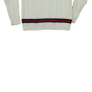 Power Abaan Sports Men's Anti-Wrinkle <b>Thick</b> V-Neck Cricket <b>Cardigan</b> Sweater Wool/Nylon Winter Solid Color Wholesale - Product Image 4