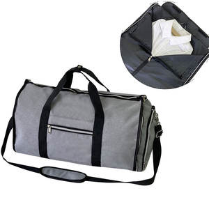 Sac de voyage intelligent, léger et pliable avec fermeture éclair, capacité de 20 à 36 L pour vêtements, chaussures et effets personnels - Utilisation polyvalente - Product Image 6