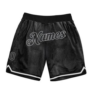 Shorts de basket vintage personnalisés de haute qualité à séchage rapide, shorts de sport pour l'entraînement et la course, shorts en mesh pour hommes avec entrejambe de 5 pouces - Product Image 1