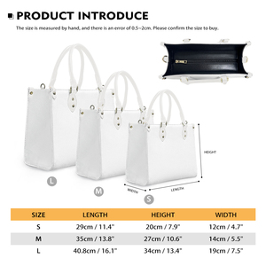 Sac à main pour femme avec motif adorable de Yorkshire Terrier, impression à la demande, dropshipping, sac bandoulière en cuir, sac fourre-tout élégant et polyvalent pour femme - Product Image 6