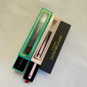 แหนบปลายเรียว/ปลายตรง ทรงเพรียวบาง ยาว สีดำชมพู ป้องกันแม่เหล็ก ปลายเรียบ ทำจากสแตนเลสสตีลไฟเบอร์ ยี่ห้อ GETUP BROSONS IMPEX รับผลิตตามสั่ง ขายส่ง - Product Image 5