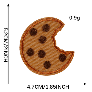 Patchs brodés 3D personnalisés de haute qualité, motif papillon, à thermocoller ou à coudre, pour vêtements, chapeaux, sacs, toile et tissus. - Product Image 2