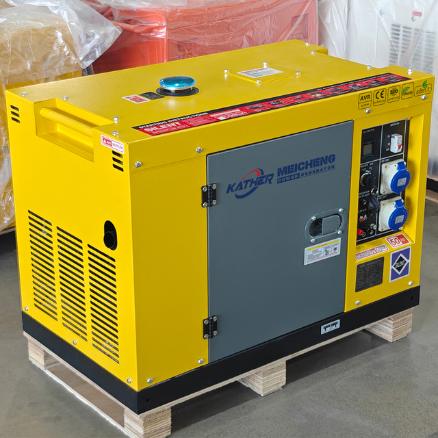5KW 8KW 10KW Portable Silent Diesel Generator 10KVA 12KVA 15KVA 20KVA 20KW 25KW Rated Power Generator 5KVA 8KVA dynamo Generator