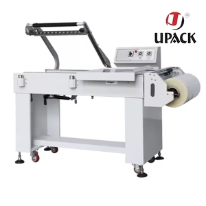 HUALIAN L-5045L Scelleuse en L semi-automatique |   Machine de scellage et de découpe sous film rétractable en L pour cartons et boîtes - Product Image 6