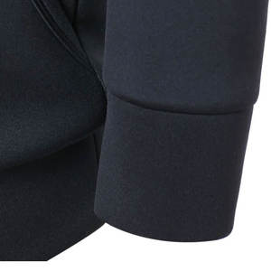 Sweat-shirts à capuche pour hommes en coton 100% de haute qualité, faits sur mesure, avec broderie, vêtements décontractés écologiques à bas prix - Product Image 5