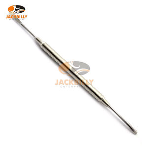 Instruments chirurgicaux dentaires métalliques avancés pour chirurgie orale manuelle, implants parodontaux, écarteurs périostiques, détartreurs, instruments de classe I - Product Image 5