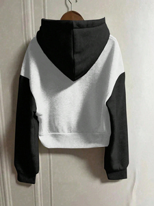 Womens <b>zip</b> <b>up</b> hoodie lightweight cotton blend long sleeve fashion activewear <b>jacket</b> ideal for <b>gym</b> or daily wear - Product Image 4