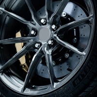 Disco de Freno Trasero de Cerámica de Carbono ICOOH OEM 34208074286 380*28mm para BMW X5 X6 M