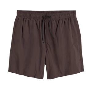 Shorts décontractés pour hommes, coupe ample, été, tissu en coton, taille élastique de haute qualité, shorts confortables, fabricant - Product Image 2