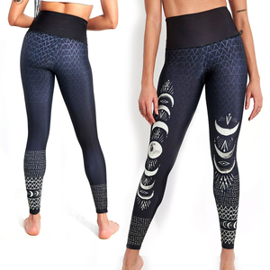 Leggings de Yoga Personalizados, Fabricante OEM, Pantalones Deportivos de Cintura Alta para Entrenamiento y Running, Proveedor al por Mayor - Product Image 5