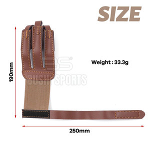 Gants de tir à l'arc sur mesure offrant des matériaux respirants et des gants de tir à l'arc de qualité supérieure pour une pratique de précision - Product Image 2