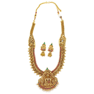 Laxmi Haram New Design Fashion Jewelry Set - Product Image 2