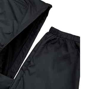Conjunto Deportivo de Dos Piezas con Capucha, Cortavientos, Ligero, Resistente al Agua, Estilo Techwear - Product Image 2