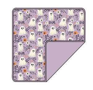 Coperte Hanzi all'ingrosso 50x50 pollici in bambù stampate a tema Halloween, fatte a mano, personalizzabili per tutte le stagioni, pronte per la spedizione, in offerta speciale, biancheria da letto per bambini - Product Image 4