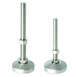 AUTOCFT Pied de nivellement en acier inoxydable série A-MAL-12 Capacité de charge élevée (8 pièces) - Product Image 1