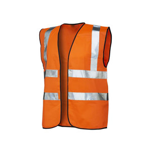Gilet de travail à prix avantageux, meilleure vente, 100% polyester, gilet de sécurité pour hommes, sur mesure, faible MOQ, gilet de sécurité - Product Image 4
