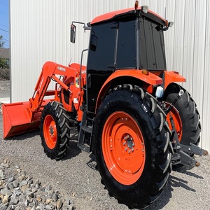 Maquinaria Agrícola Usada, Tractor Kubota de 95hp 4X4WD, Equipo Agrícola con Pala Cargadora Frontal, Tractor Kubota Japonés - Product Image 1