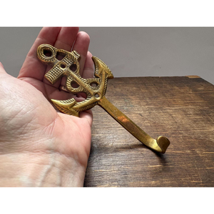 Best Quality Brass Made <b>Clothes</b> Hanging Hook Customized Size And Shape <b>Wall</b> <b>Mounted</b> Hook At Good Price From Indian Supplier - Product Image 1