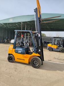Montacargas Usado de 2.5 Toneladas con Motor Diésel y Gasolina, Marca Toyota 25, en Buenas Condiciones, Bajo Consumo de Aceite, con Características de Seguridad, Hecho en Japón - Product Image 5