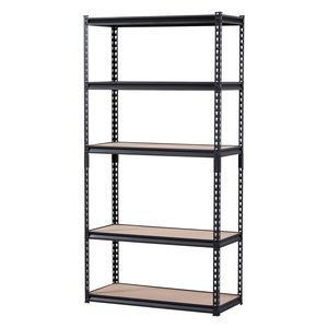 Scaffalatura per Garage a 5 Ripiani 40,6 cm x 91,4 cm x 181,1 cm, Capacità 907 kg, in Metallo Regolabile - Product Image 1