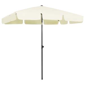Parasol de plage jaune sable 78,7''x49,2'' - Product Image 1