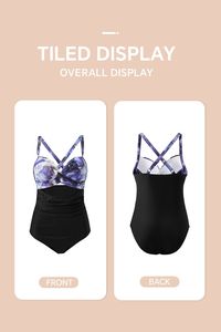 Traje de Baño de Una Pieza de Alto Rendimiento para Mujer, Traje de Baño Deportivo, Suministro de Fabricante Profesional - Product Image 5